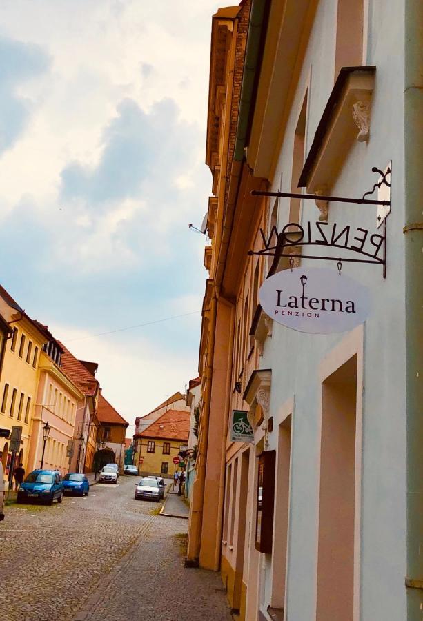 Penzion Laterna Litoměřice 外观 照片